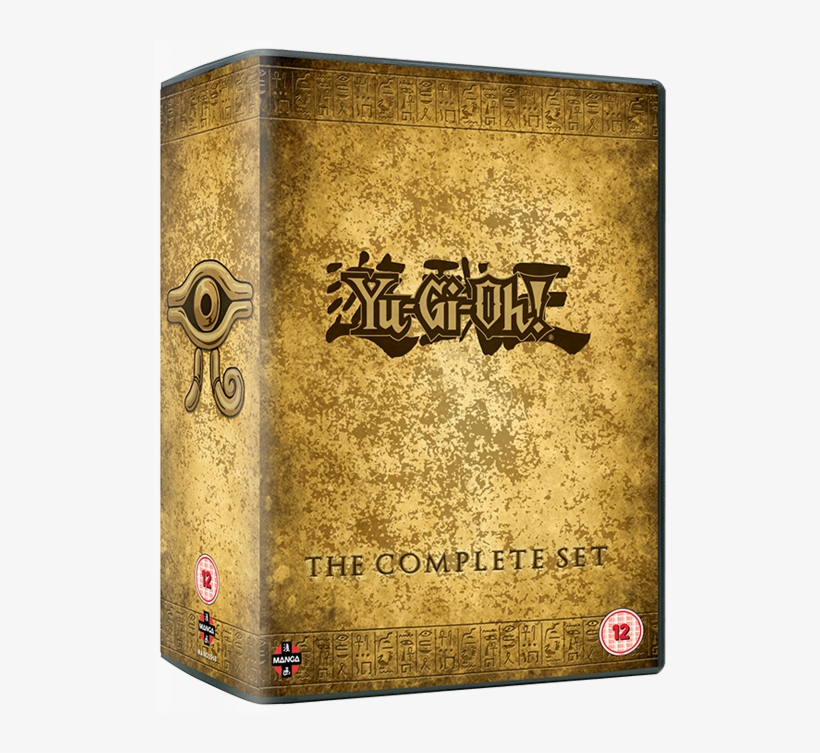 Yu Gi Oh Season 1 5 Complete Collection, transparent png