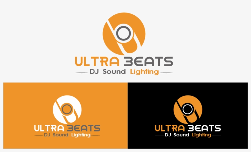 Logo Design Contests » Fun Logo Design For Ultra Beats - High Class Logo Design, transparent png
