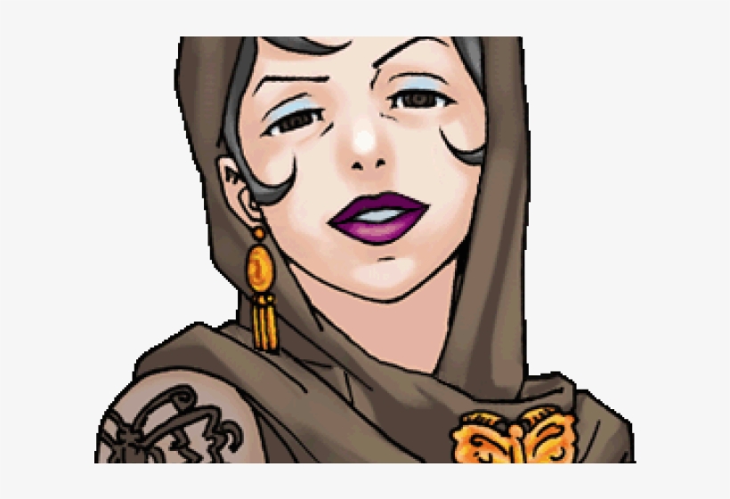Ace Attorney Clipart Phoenix Wright - Cartoon, transparent png