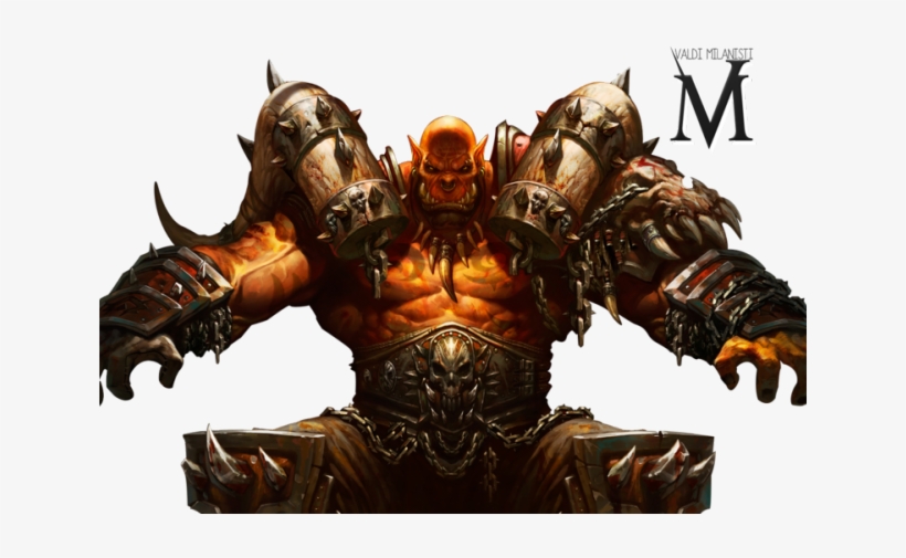 World Of Warcraft Clipart Transparent - Wow Garrosh, transparent png