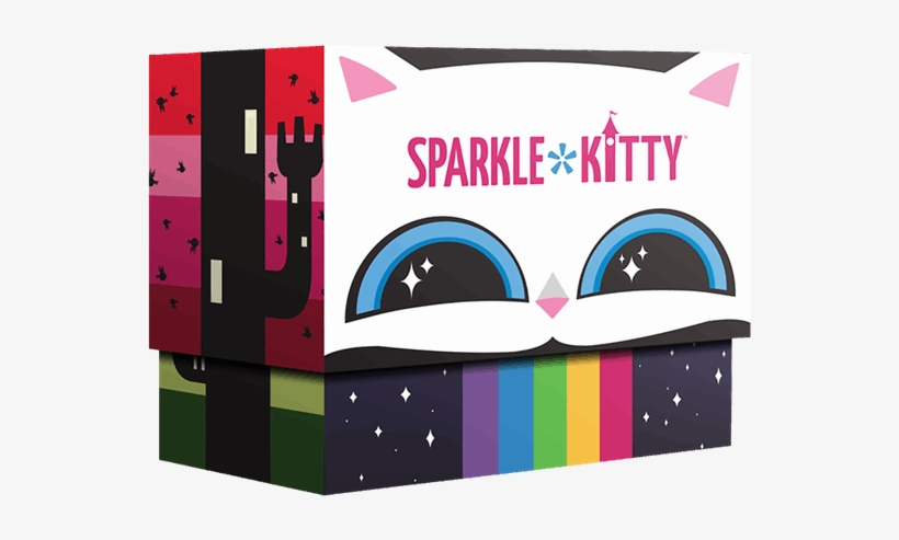 Sparkle Kitty Card Game - Sparkle Kitty Game Art, transparent png