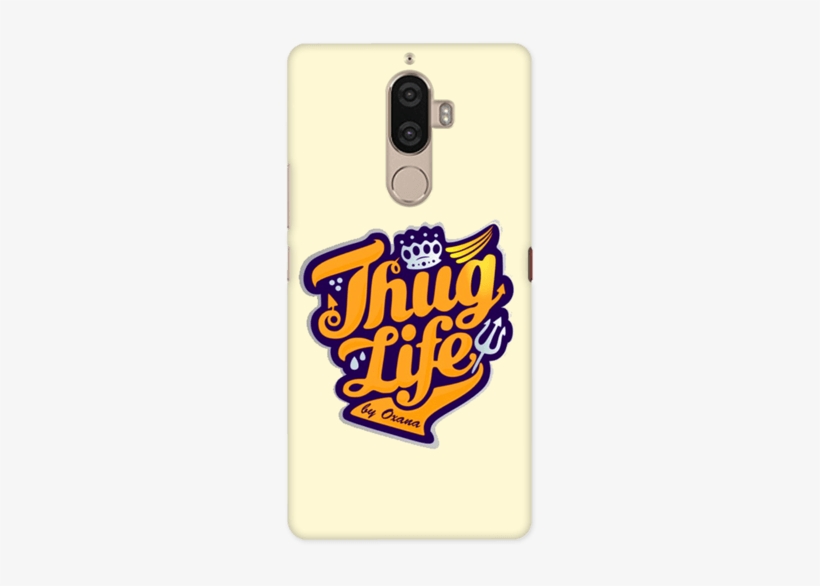 Thug Life Case For Lenovo K8 Note - Thug Life Sticker, transparent png