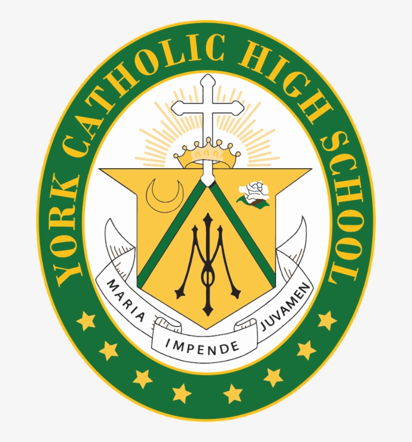 Peace Symbol Clipart Translucent - York Catholic High School, transparent png