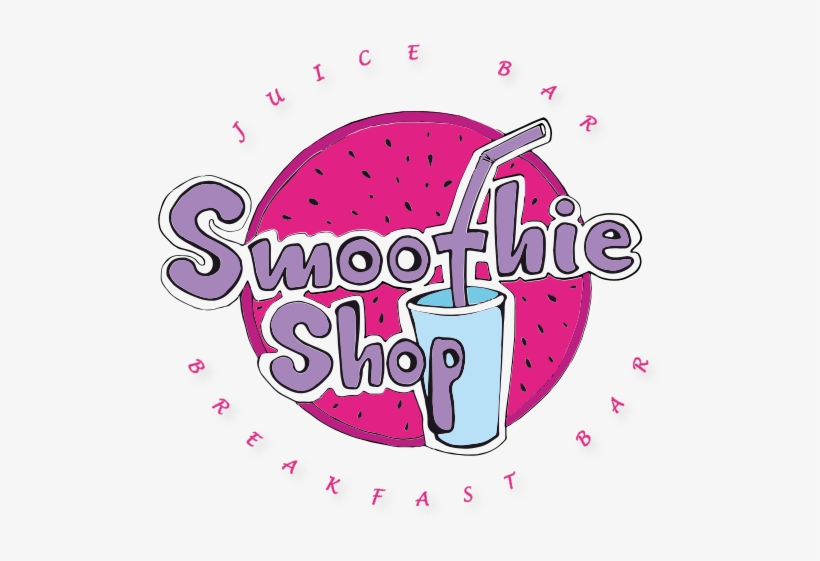 The Best Coffee In The Area, Organic Juices & Smoothies, - Logos For Smoothie Shop, transparent png