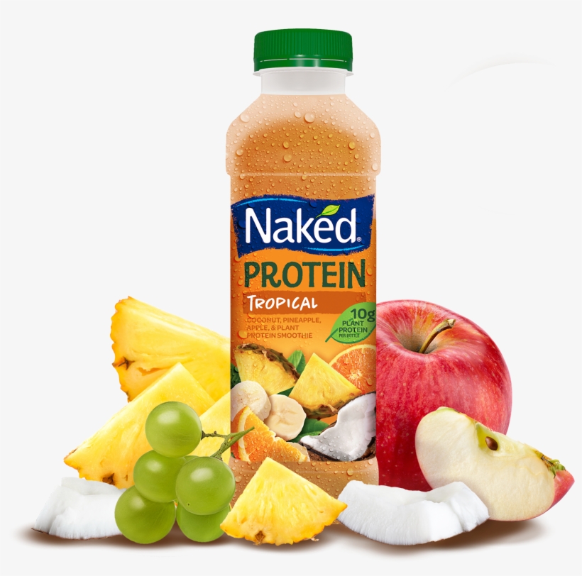 Naked Juice, transparent png