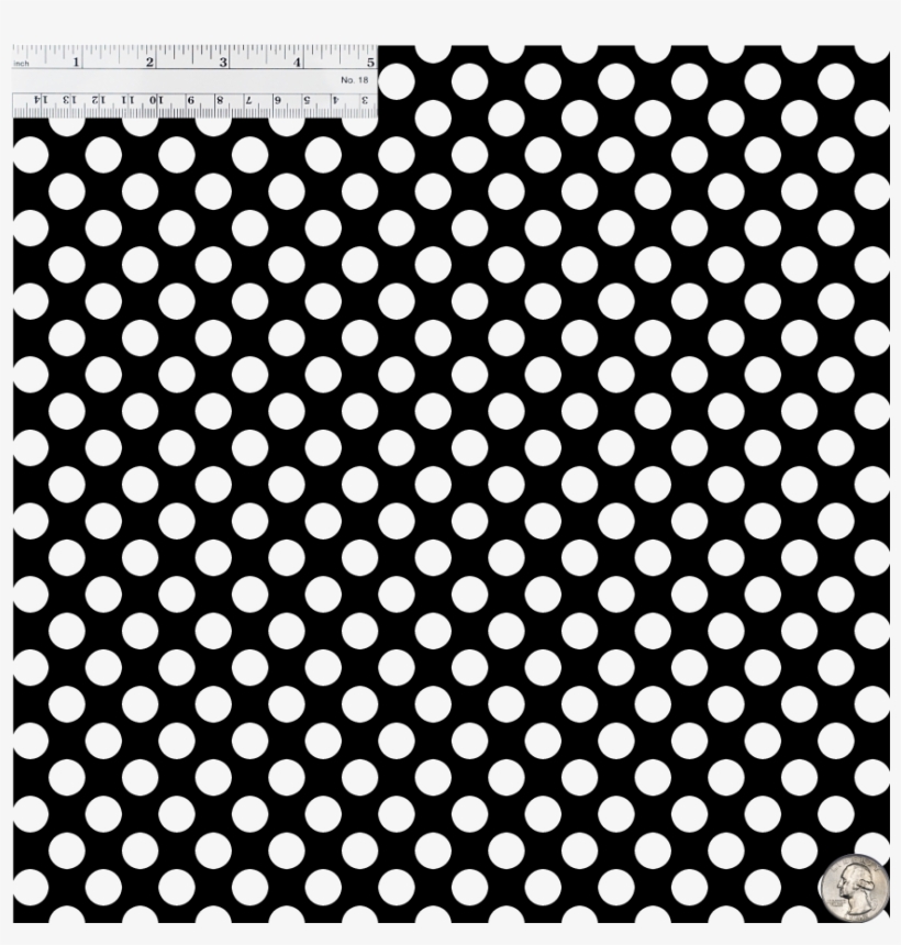 Black And White Polka Dot With Ruler - Empire State Plaza, transparent png