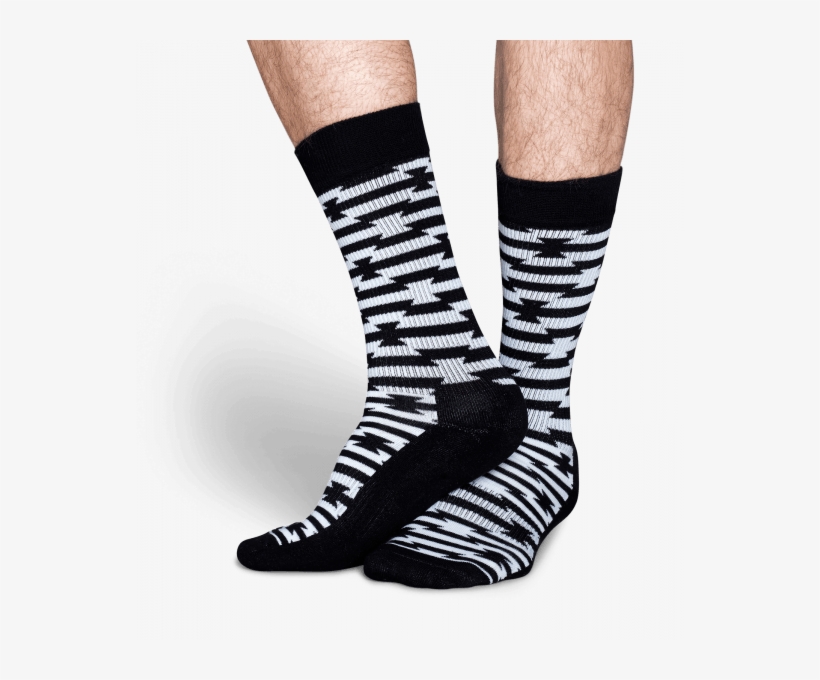 Athletic Barb Wire Sock - Sock, transparent png