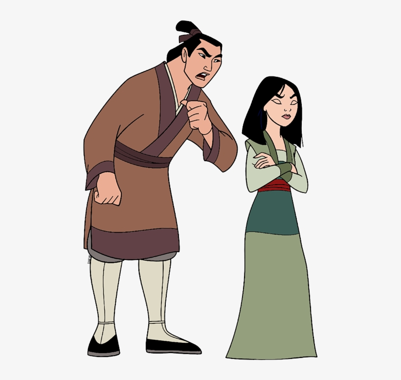 Back To Mulan Clip Art Menu - Cartoon, transparent png