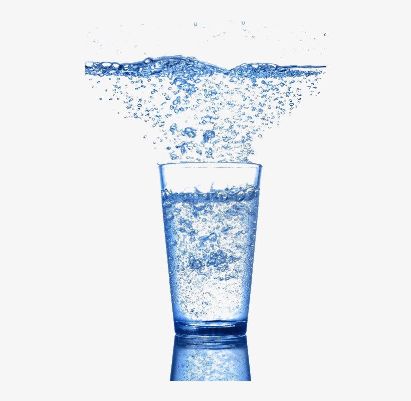 Water Glass Free Png Image - Water Bubbles In Glass, transparent png