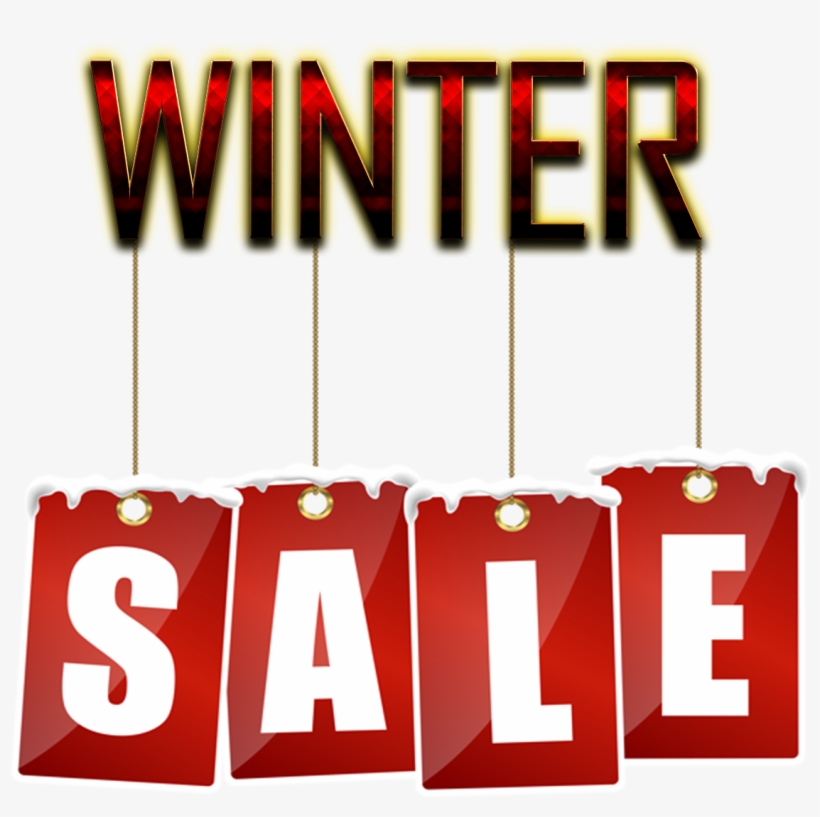 Winter Sale Png Download - Poster, transparent png