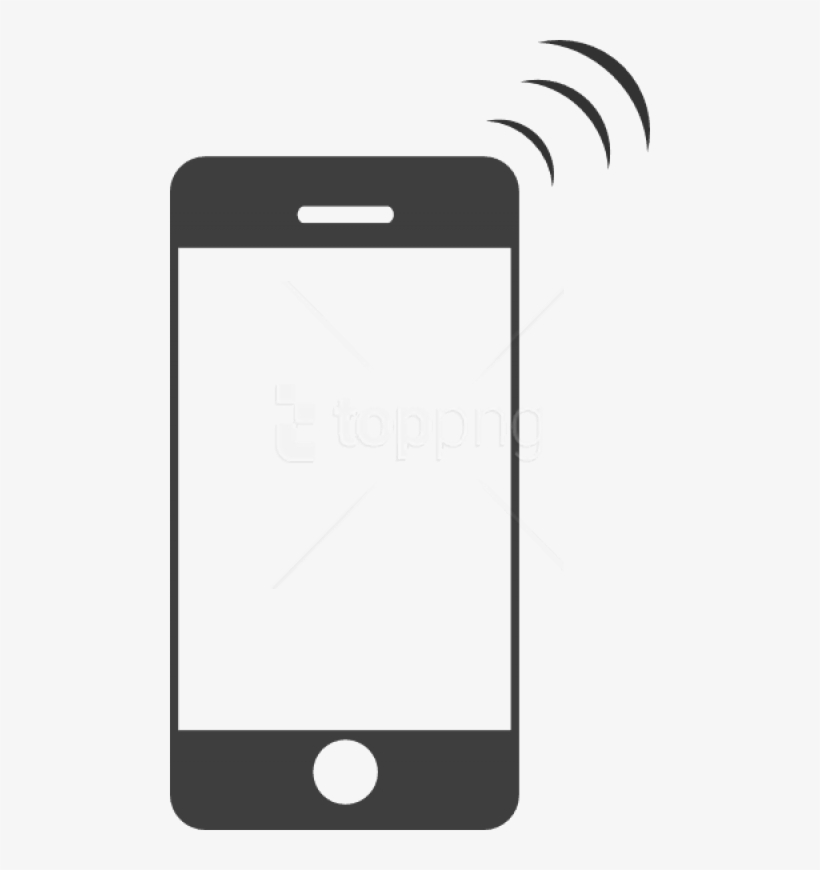 Free Png Download Iphone Png Black And White S Png - Iphone Clip Art Png, transparent png