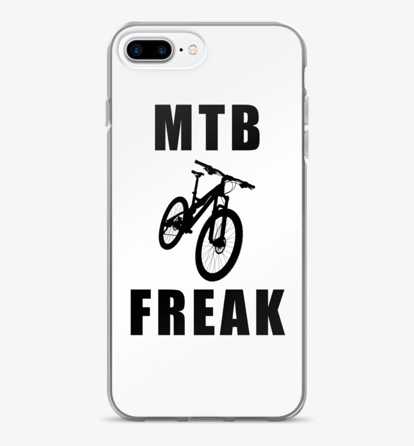 Mtb Freak White Iphone Case - Bicycle, transparent png