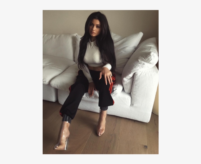 Sur Instagram, Kylie Déchaîne Les Passions Avec Ses - Kylie Jenner Christmas Tree 2016, transparent png