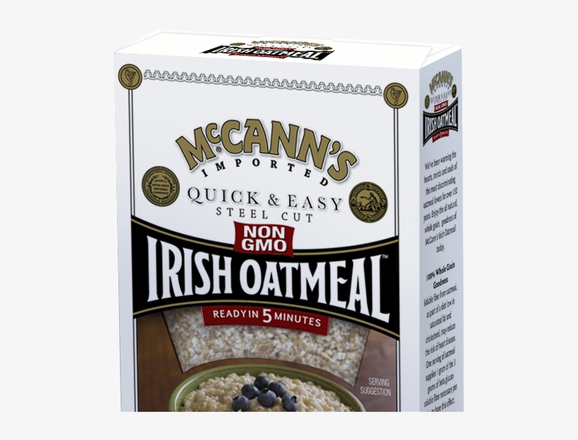Mccann's Irish Oatmeal, transparent png