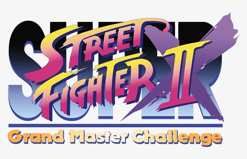 Super Street Fighter Ii X Grand Master Challenge - Super Street Fighter Ii X Logo, transparent png