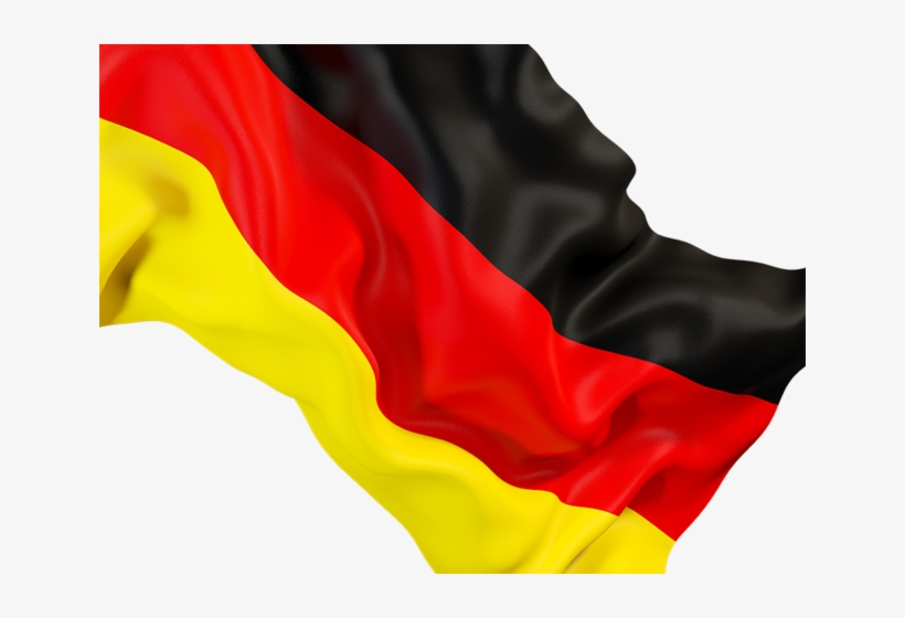 Germany Waving Flag Png, transparent png