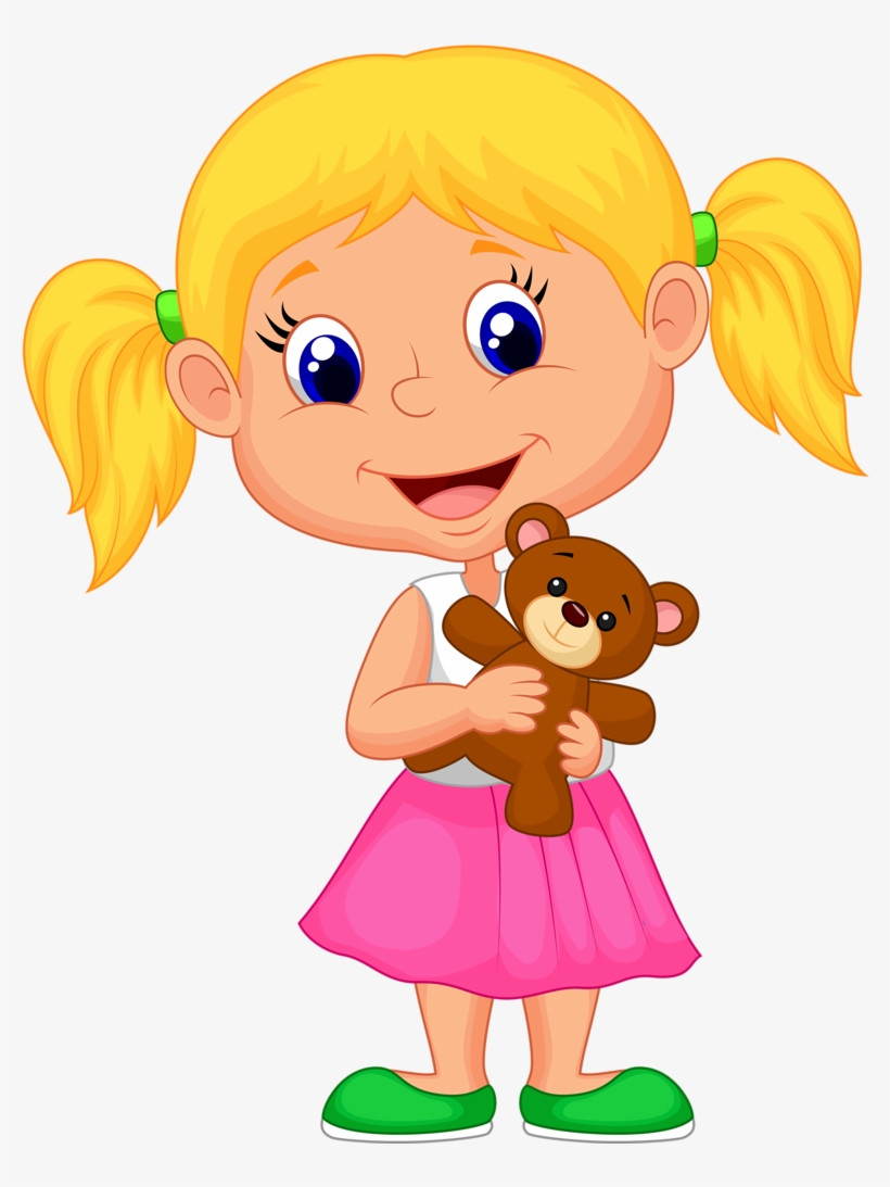 Girls ‿ ⁀ - Little Girl Clipart - 785x1024 PNG Download - PNGkit
