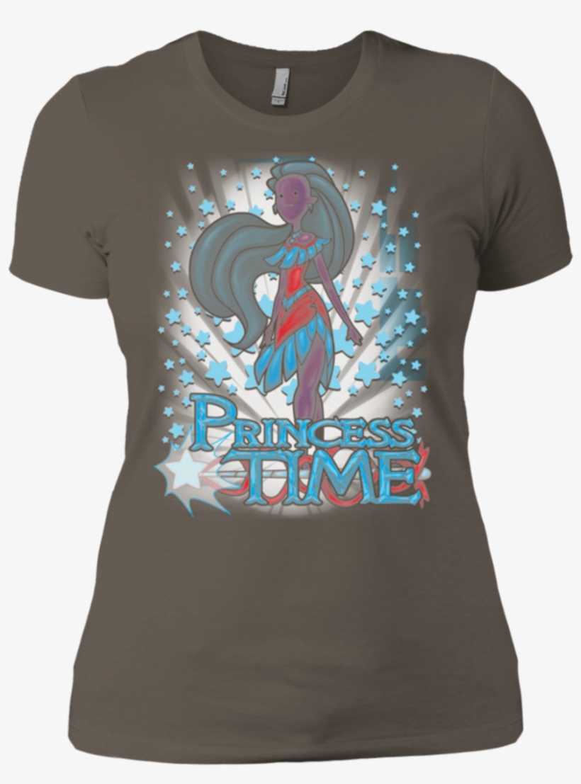 Princess Time Pocahontas Women's Premium T-shirt - Shirt, transparent png