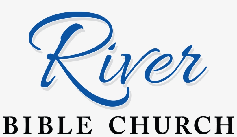 River Bible Church - Calligraphy, transparent png