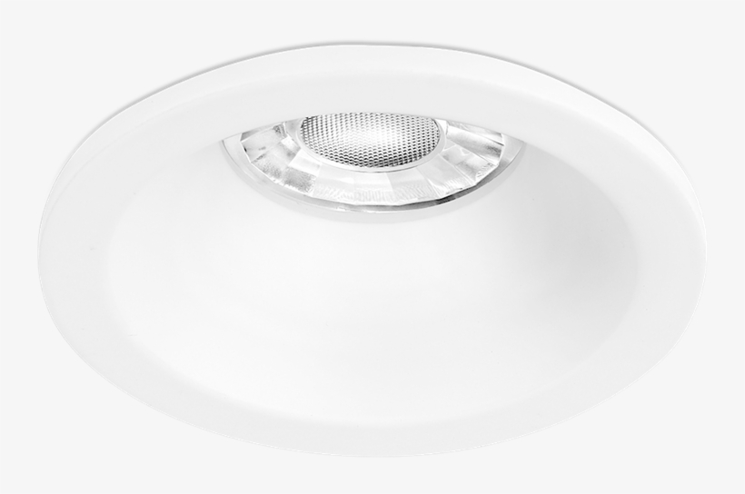 Range Of Architectural Baffled Gu10 Downlights, Designed - Ceiling, transparent png