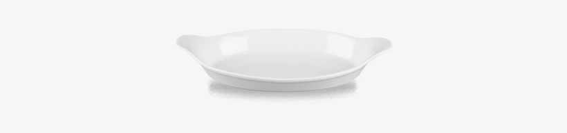 Churchill Cookware White Small Oval Eared Dish - Ceramic, transparent png