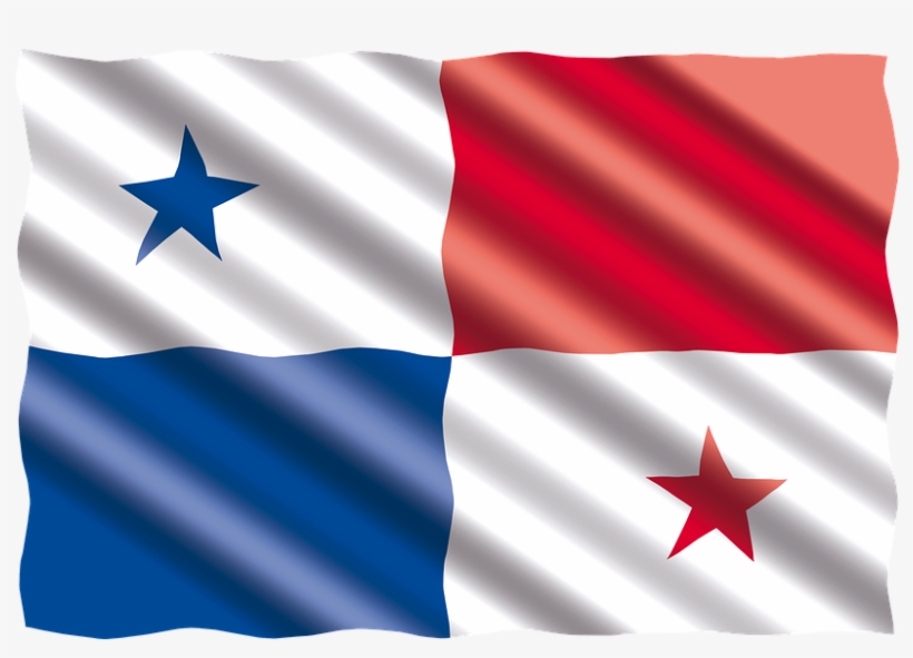 Panama Flag Png Transparent Images - Bandera De Panamá Png, transparent png