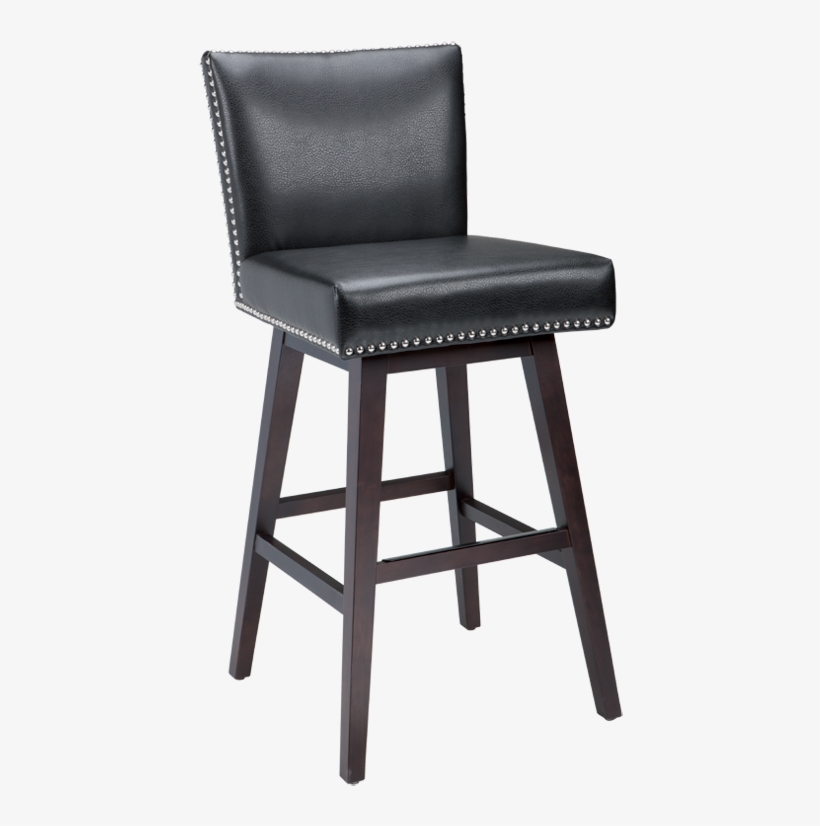 Vintage Swivel Stool - Bar Stool, transparent png