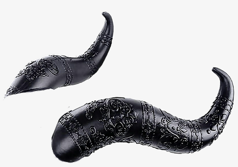 #demon #demonic #devil #satan #horns #freetoedit - Headband Horns, transparent png