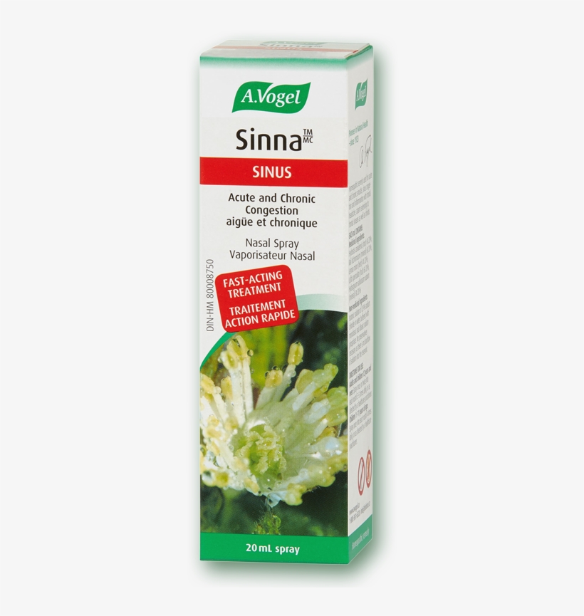 Vogel Sinna® Nasal Spray - Vogel Sinna Nasal Spray, transparent png