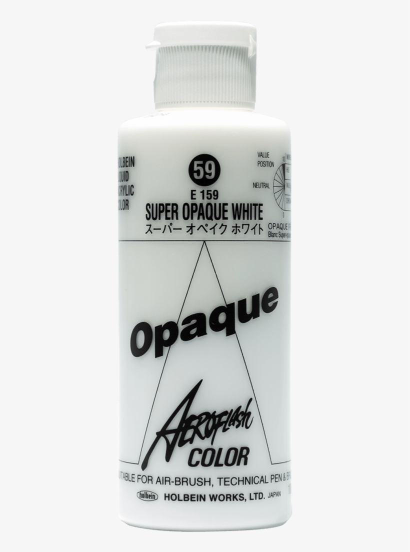 Aeroflash Color Super Opaque White E159 - Flash Memory, transparent png