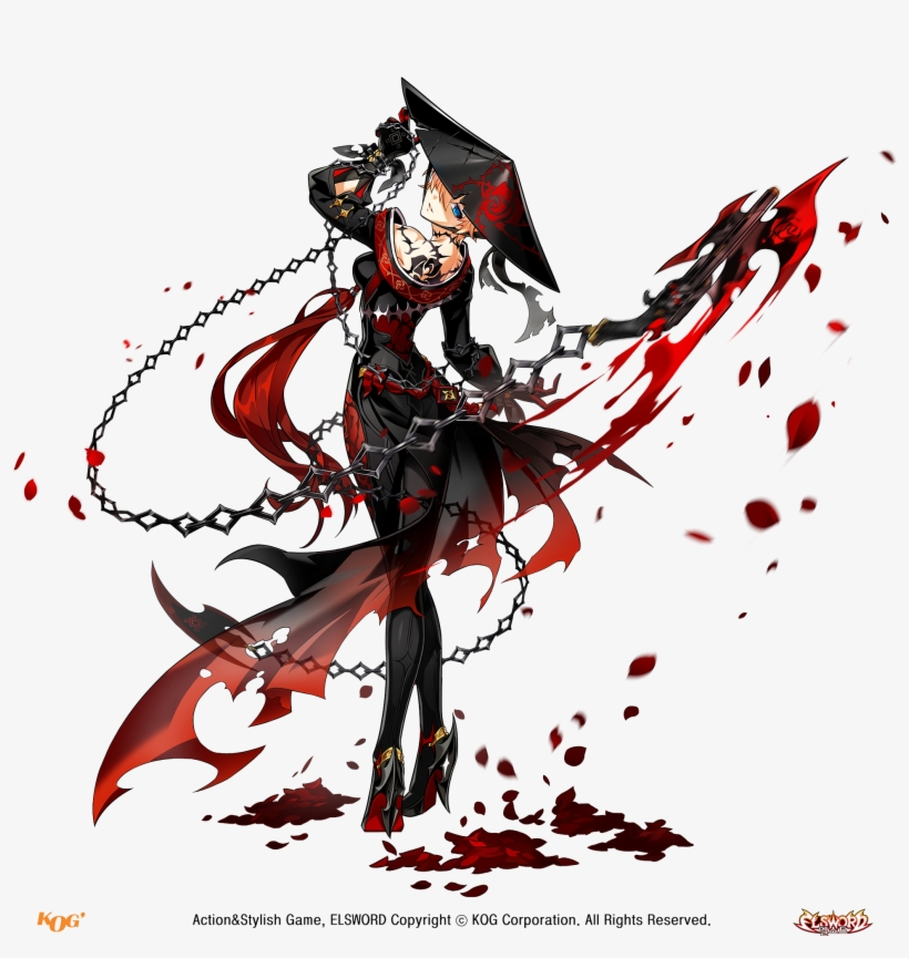 Download Png - Elsword Rose, transparent png