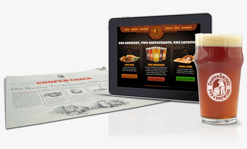 Coopersmiths Website Design Company - Ale, transparent png