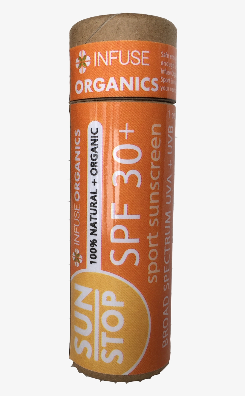 Sun Stop Is An All Natural, Chemical Free 30 Sunscreen - Sunscreen, transparent png