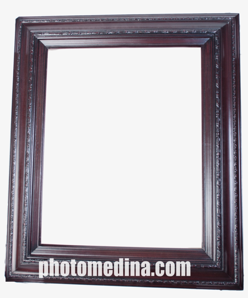 Real Wood Frame - Black & Gold Picture Frames, transparent png