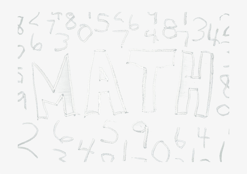 Padr O Branco Num Rico Letras Png - Blackboard, transparent png
