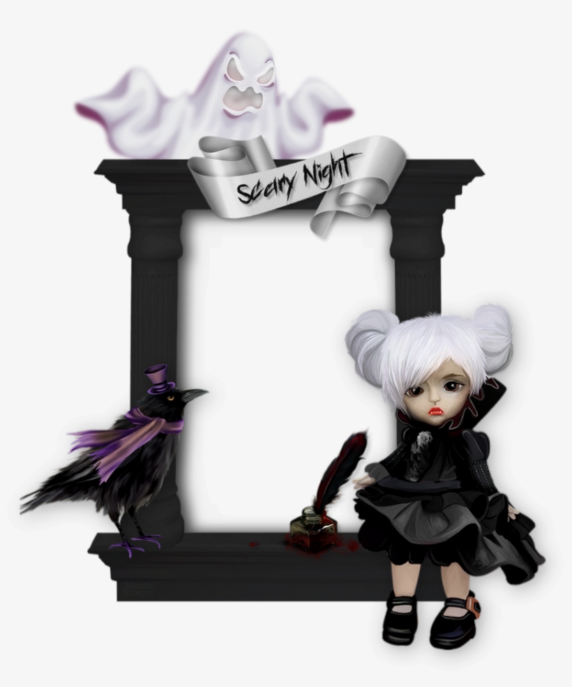 Gothic Frame Png - - Action Figure, transparent png