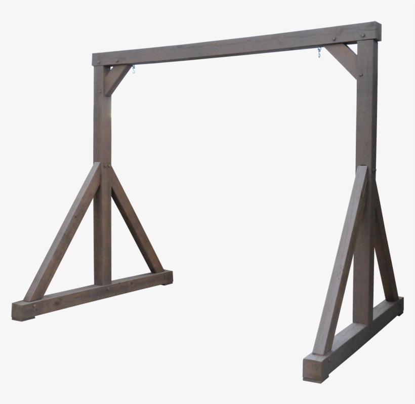 Wooden Ruff Swing Frame - Plywood, transparent png
