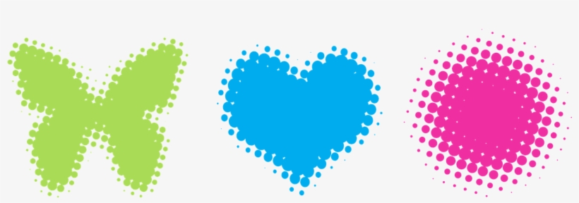 Dot Color Halftone Effect Glyph - Brush Pop Art Photoshop, transparent png