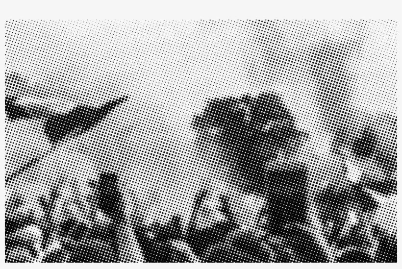 Halftone-future - Monochrome, transparent png