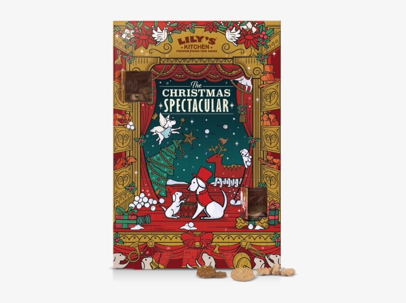 Advent Calendar For Dogs For Dogs Lily's Kitchen Christmas Advent Calendar For Dogs 570x570