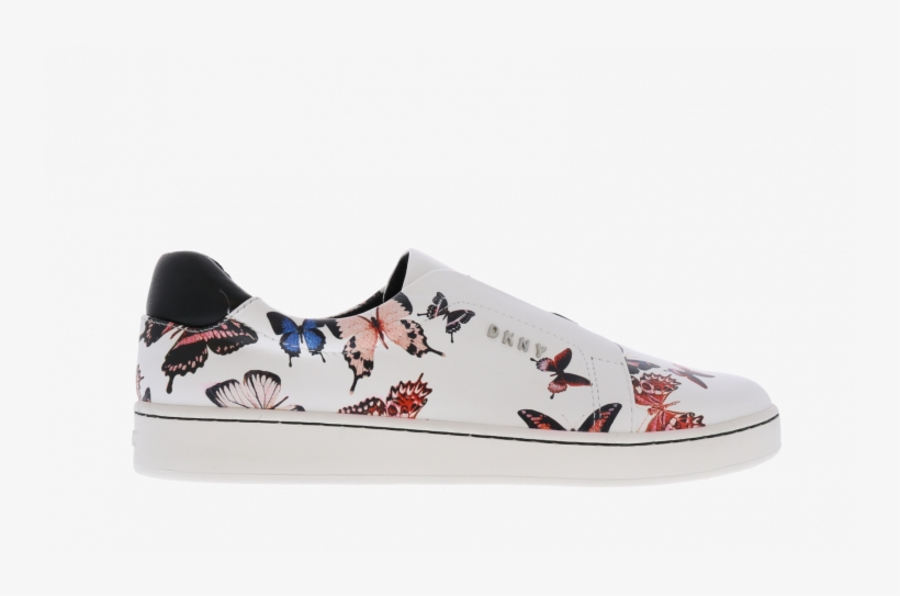 Dkny Bobbi Print - Skate Shoe, transparent png