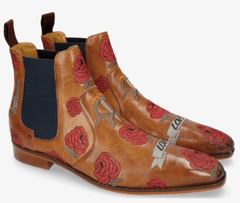 Ankle Boots Jordan 2 Indus Tan Embroidery Bee - Outdoor Shoe, transparent png