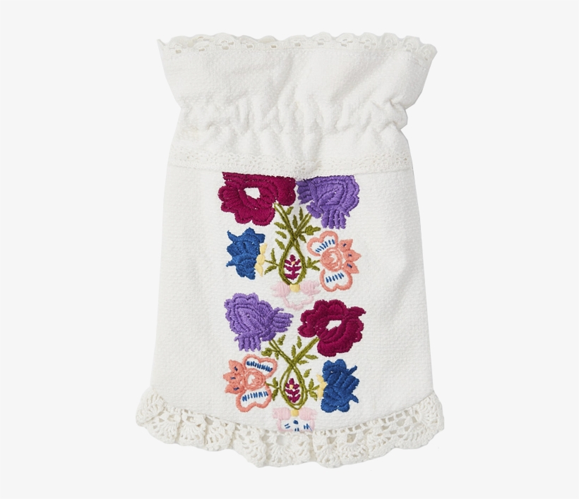 Hungarian Embroidery Bag - Lace, transparent png
