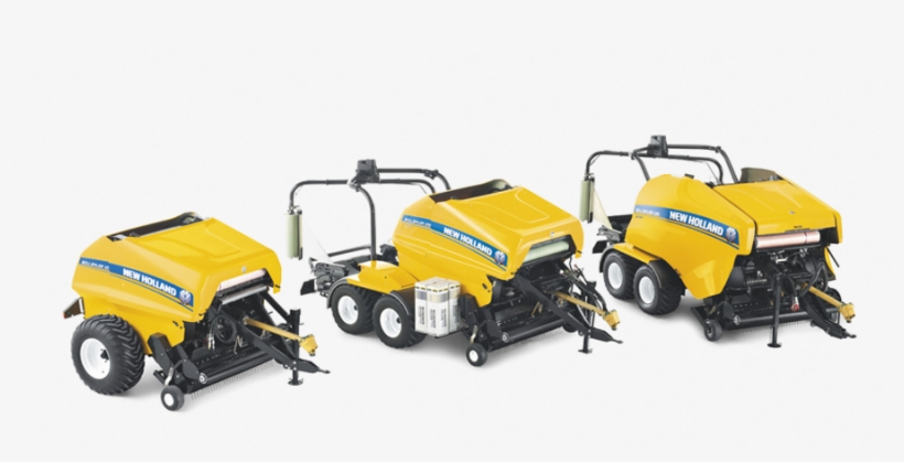 Roll Baler - New Holland Roll Baler, transparent png