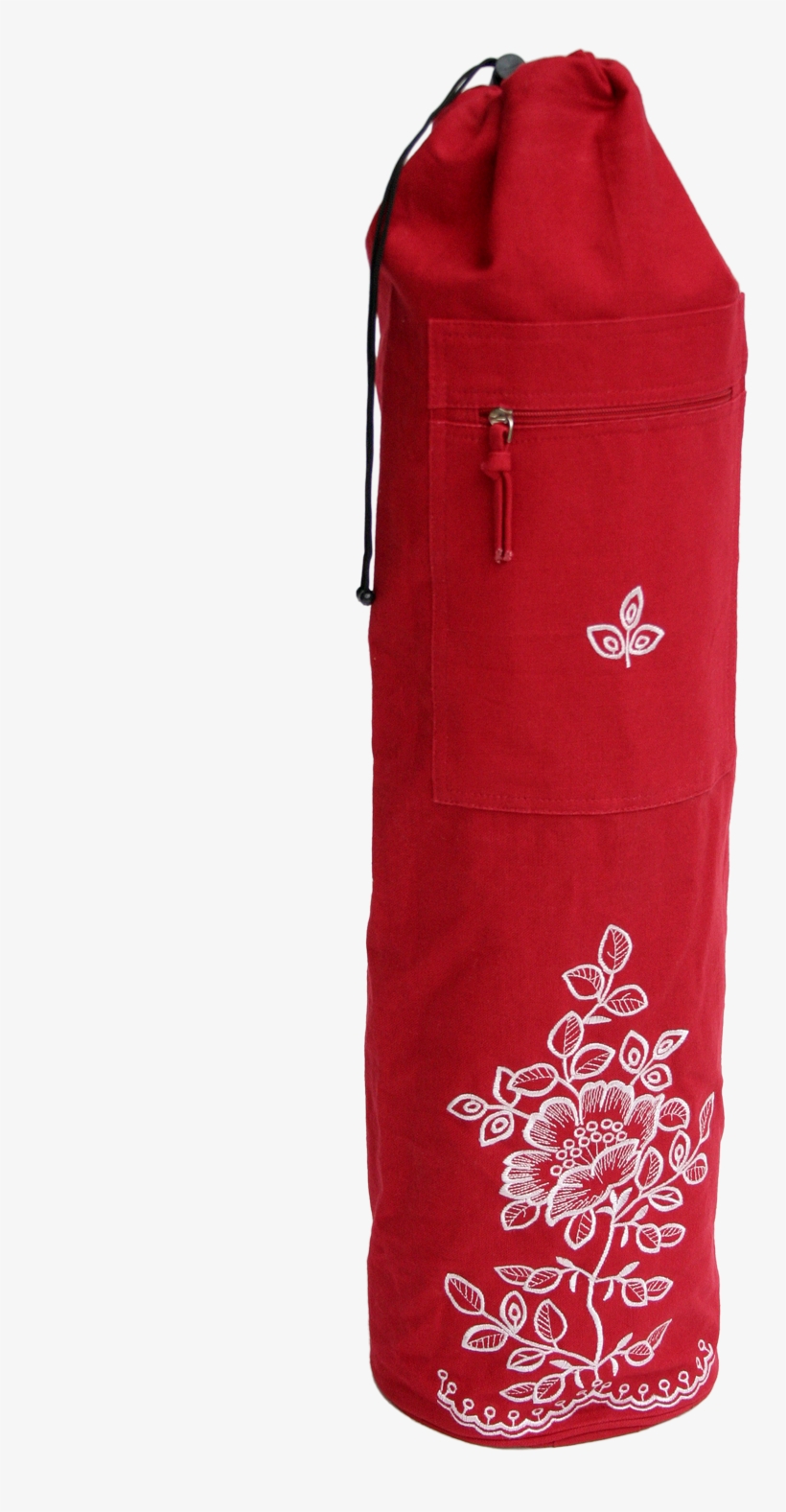 Yoga Bag Embroidery - Bag, transparent png