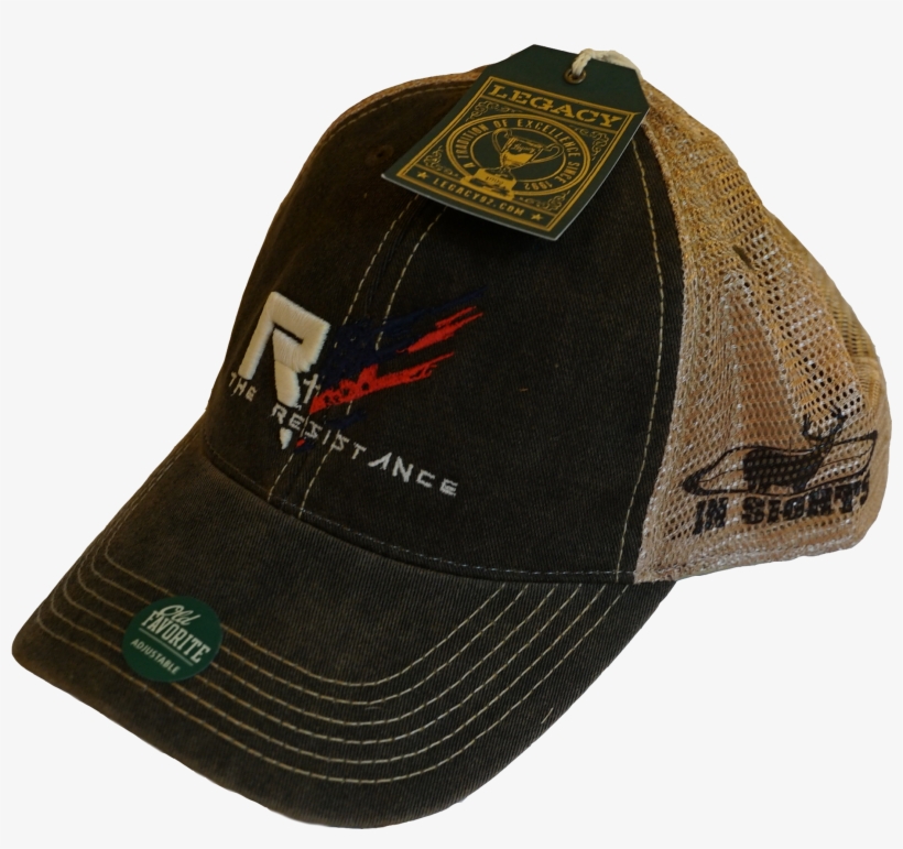 The Resistance Tv Legacy Hat With In Sights Logo - Baseball Cap, transparent png
