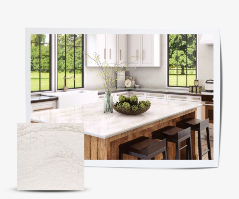 Ironsbridge By Cambria® - Kitchen Ironsbridge Cambria Quartz, transparent png