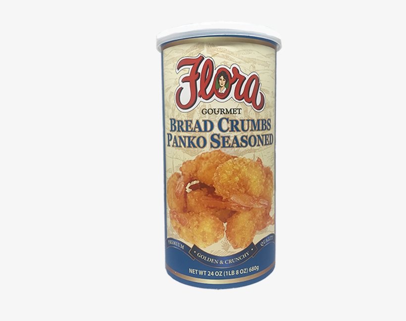 Seasoned Italian Panko Breadcrumbs - Flora Foods, transparent png