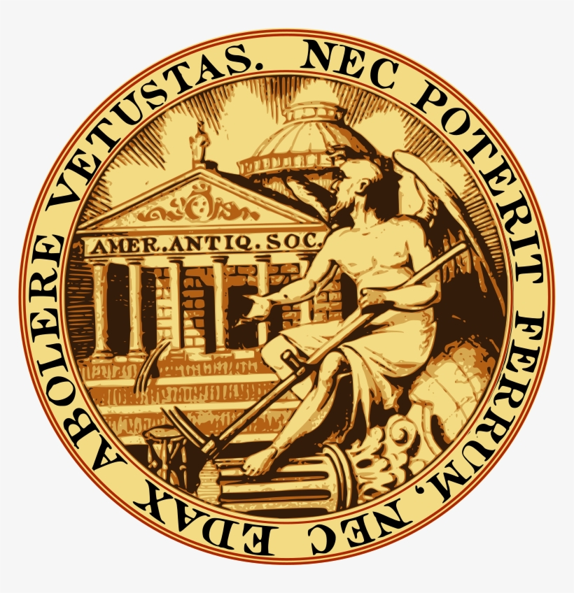 American Antiq Soc Seal - Coin, transparent png