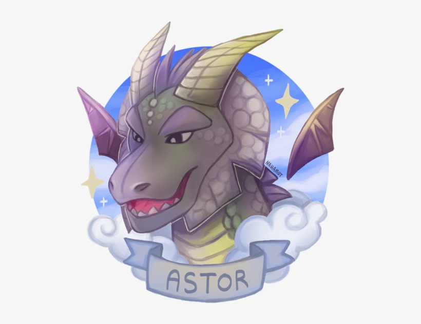 By Nahamut Spyro The Dragon - Cartoon, transparent png
